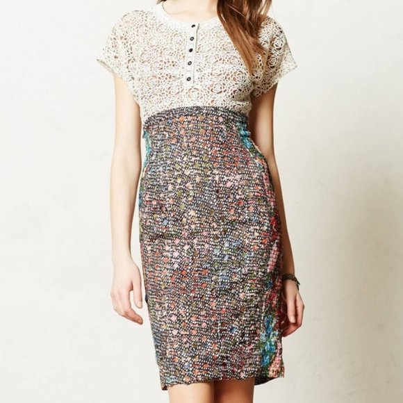 Byron Lars Beguile Lace Study Dress - Picture 9 of 10